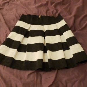 Black and White skirt
